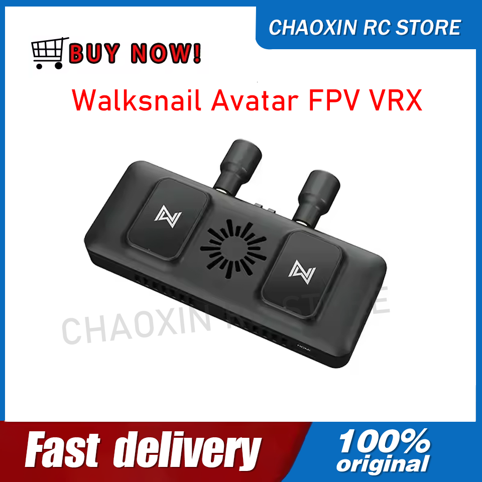 Drone Rc Toy - Walksnail 아바타 VRX 1080P/60FPS 4KM 거리