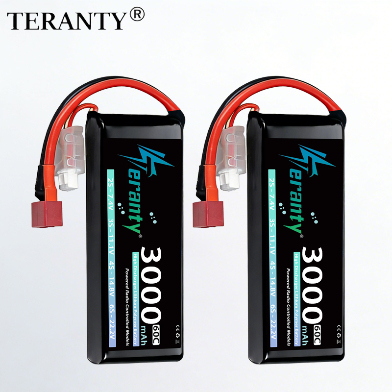 Drone Rc Leading - 테란티 2S 3000mAh 리포 배터리 7.4V