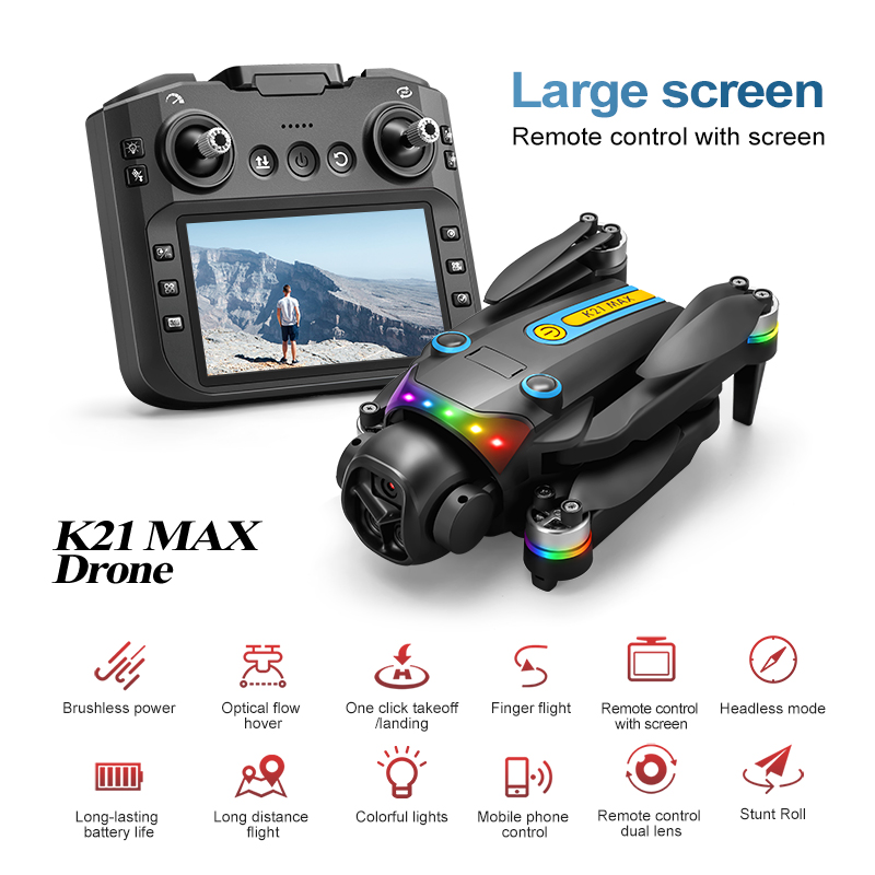 Drone Ae Rc - 야외용 공중 드론 전동 듀얼 카메라