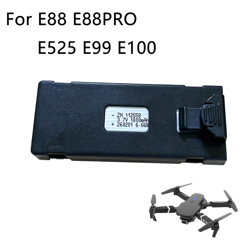 Drone E88 Rc Quadcopter - RC 드론용 충전식 리튬 이온 배터리,