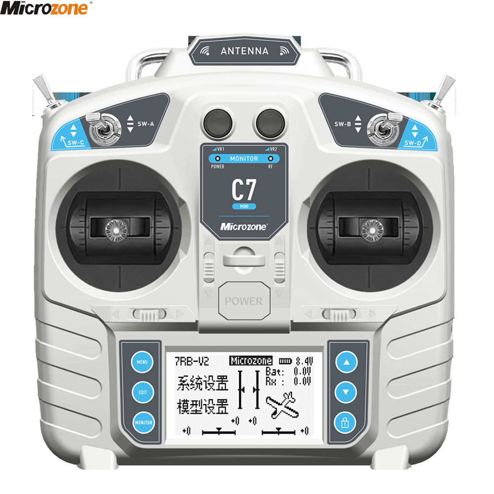 Drone Rc Leading - 마이크로존 MC7 컨트롤러 C7 미니 송신기
