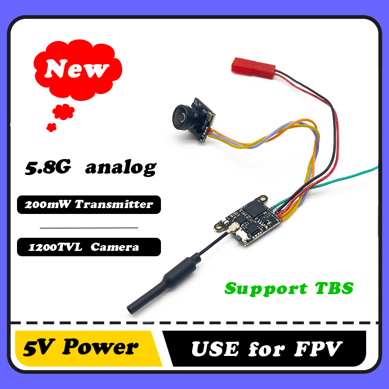 Drone Rc Toy - SLONWAKE 5.8G 1200TVL FPV 카메라 VTX