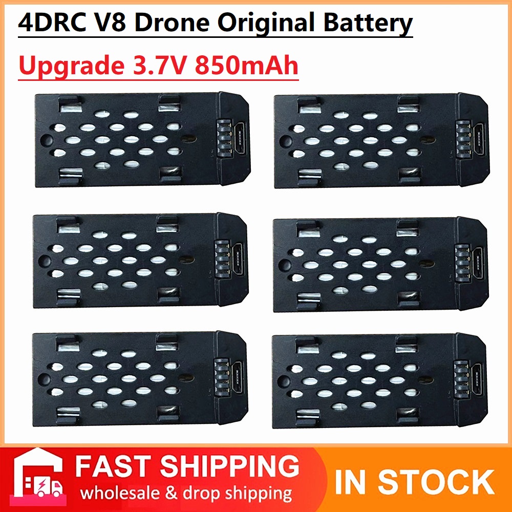 Drone Rc Leading - 4DRC V8 드론 원래 배터리 3.7V