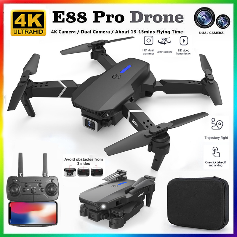 2026 신형 E88 프로페셔널 HD 4K RC 드론  - Drone E88 Rc Quadcopter 리뷰 및 가격
