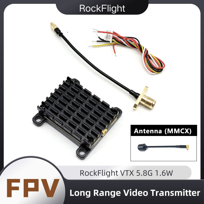 RockFlight TX663 VTX 5.8G 48CH - Drone Rc Toy 리뷰 및 가격
