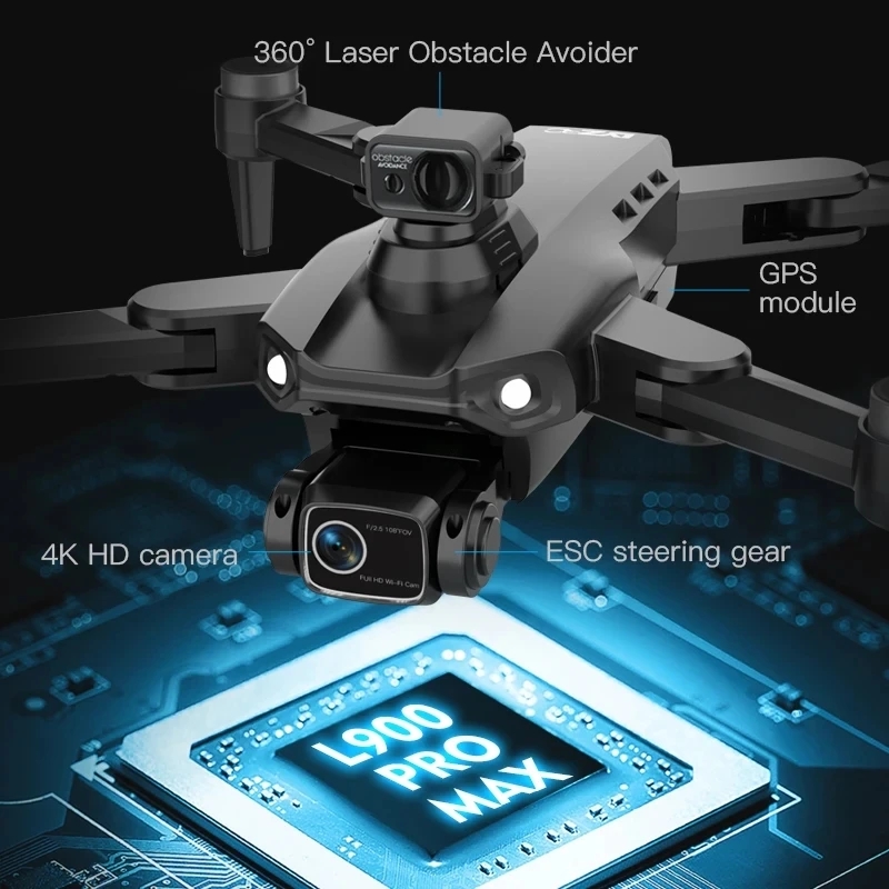 L900 Pro MAX GPS 드론 4K 전문 HD 듀 - Drone Ae Rc 리뷰 및 가격