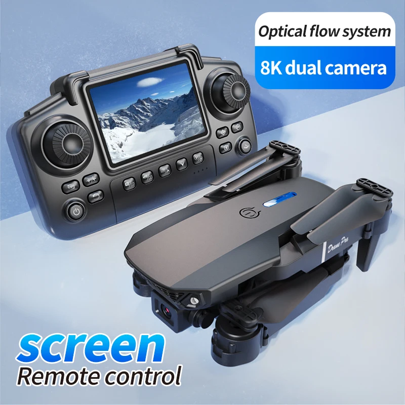 전문가용 E88 PRO 드론, 화면 탑재 8K HD 카 - Drone E88 Rc Quadcopter 리뷰 및 가격