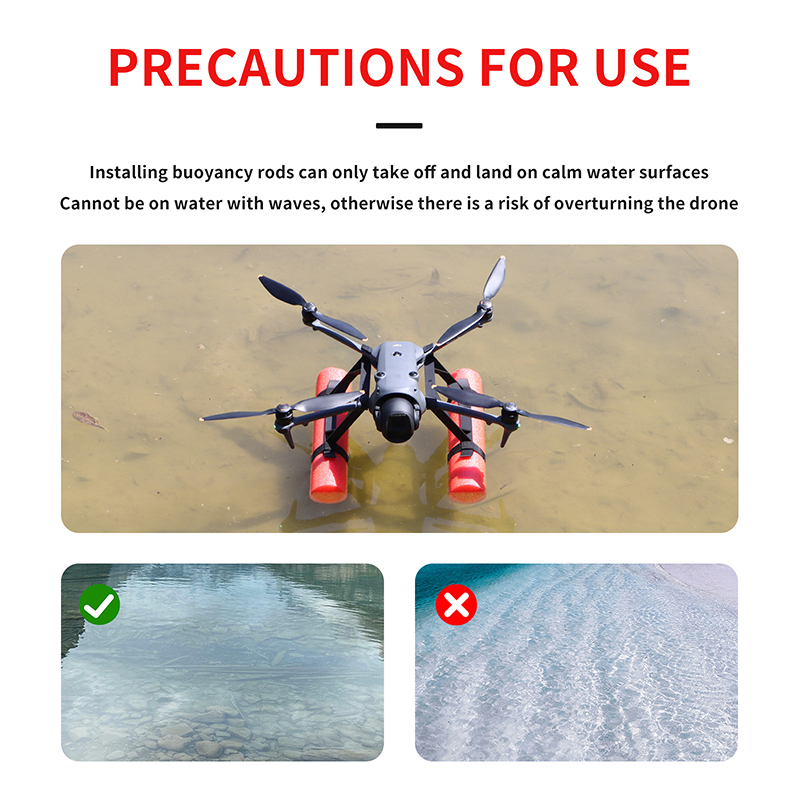 DJI MAVIC 4 Pro 드론 랜딩 기어 플로트 트 - Drone Dji Rc Pro 리뷰 및 가격