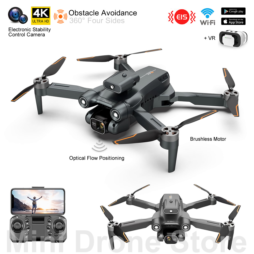 S1S 이지 플라이 미니 드론 VR RC 4K EIS  - Drone S1S Rc Quadcopter 리뷰 및 가격