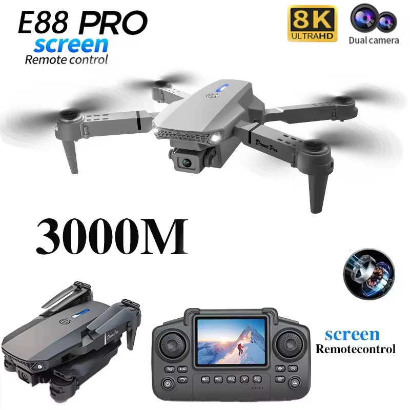 2026 신형 E88 드론 8K HD 카메라 항공 촬영 - Drone E88 Rc Quadcopter 리뷰 및 가격