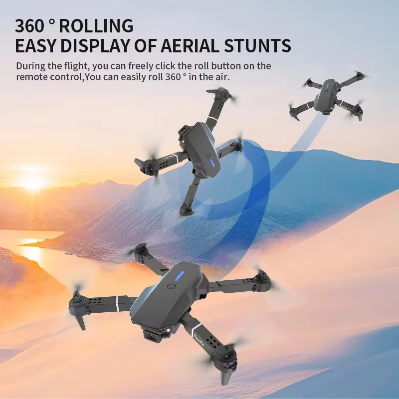 2026 신형 E88 드론 8K HD 카메라 항공 촬영 - Drone E88 Rc Quadcopter 리뷰 및 가격
