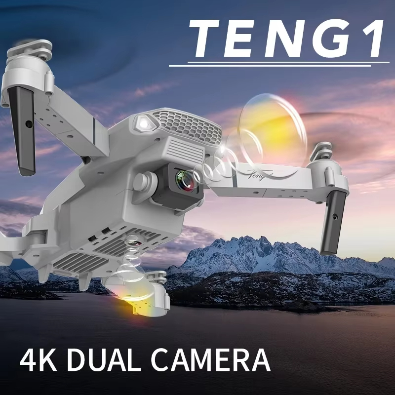 2026년형 신제품 E88 드론, 4K 듀얼 카메라,  - Drone E88 Rc Quadcopter 리뷰 및 가격