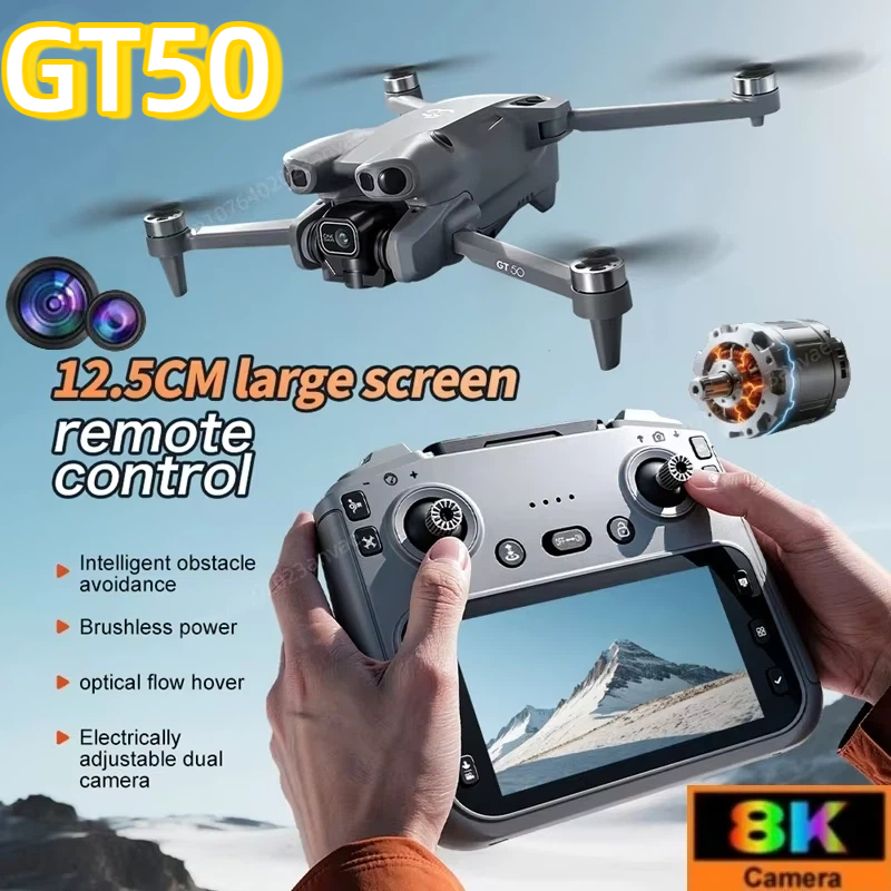 GT50 RC 드론 8K HD 항공 사진 원격 제어 항 - Jjrc Drone X12 리뷰 및 가격
