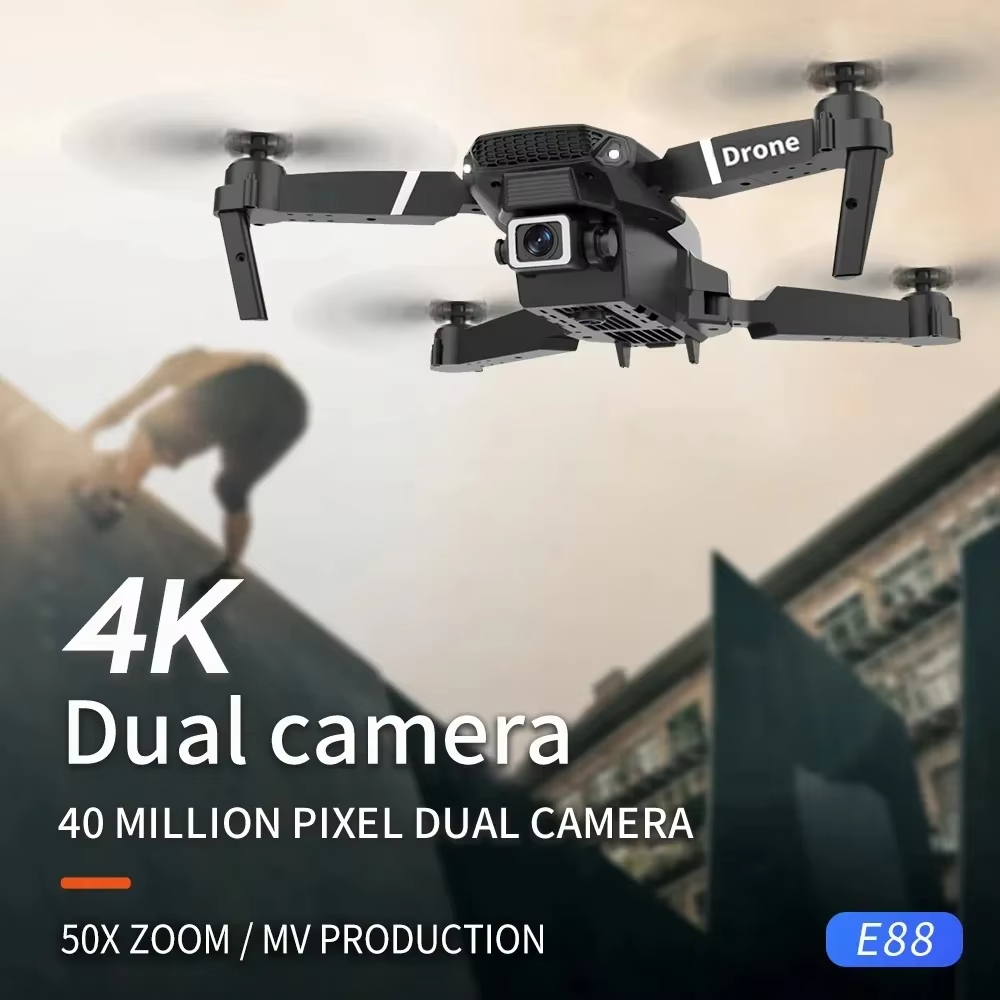 2026년형 신제품 E88 Pro, 업그레이드된 드론, - Drone E88 Rc Quadcopter 리뷰 및 가격