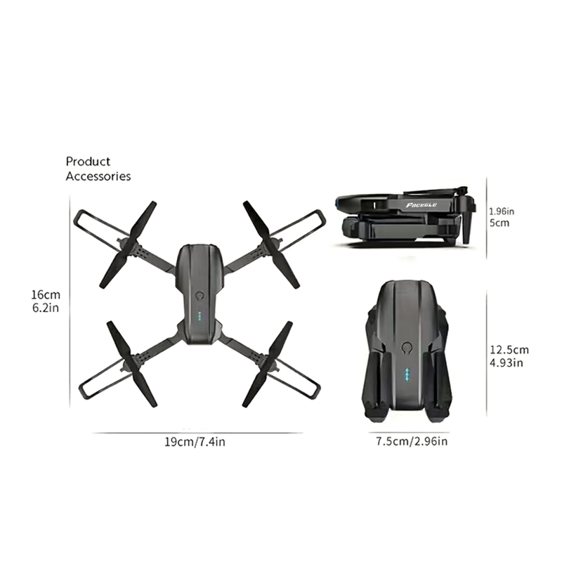 페이스글 UAV E99 노바 RC 드론 미니 항공기 접 - Drone Ae Rc 리뷰 및 가격