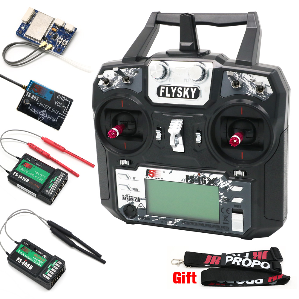 FLYSKY FS-i6X FS i6X 10채널 2.4G - Drone Rc Leading 리뷰 및 가격