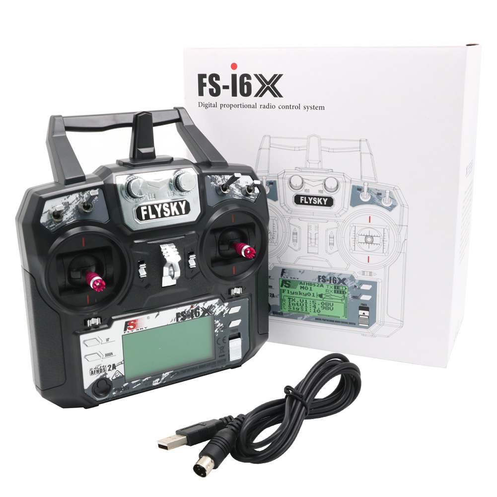 FLYSKY FS-i6X FS i6X 10채널 2.4G - Drone Rc Leading 리뷰 및 가격