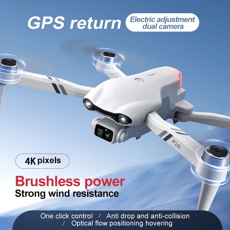 4DRC F10 원격 조종 드론 GPS 5G WIFI  - Jjrc Drone X12 리뷰 및 가격