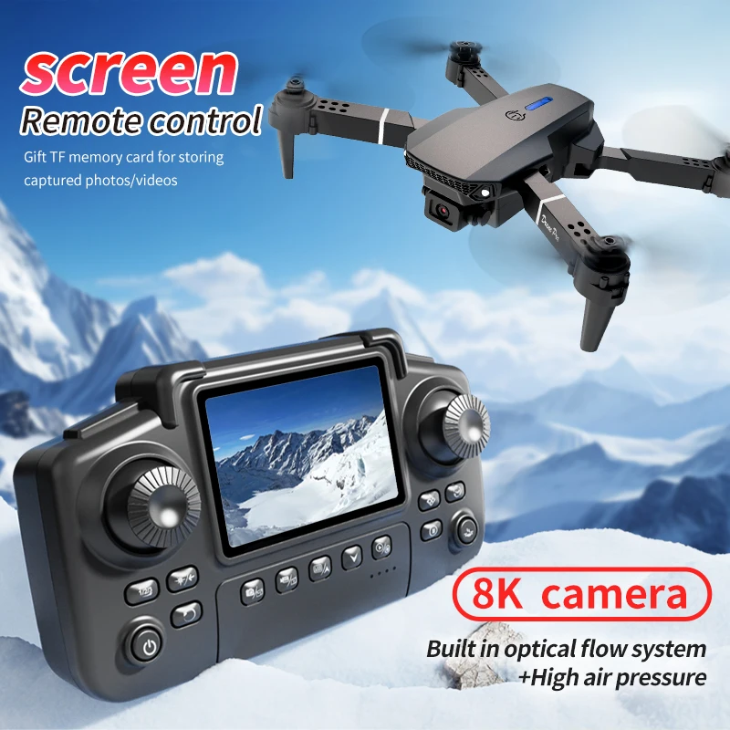 E88 PRO 드론, 스크린 탑재 4K HD 카메라 W - Drone E88 Rc Quadcopter 리뷰 및 가격